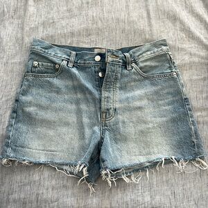 Everlane Jean shorts